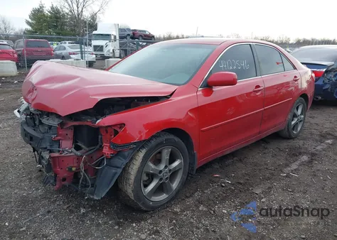 2009 Toyota Camry Le из США, поврежденный, VIN 4T4BE46K99R124267